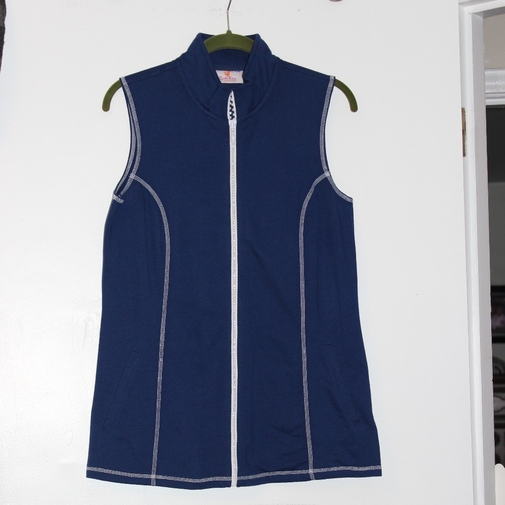 Quacker Factory Vest XS